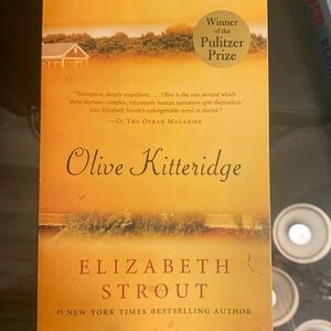 Paperback book Olive Kitteridge